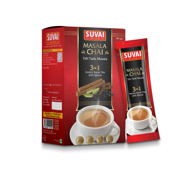 Masala Chai (Tea) 3in1 Premix (10 Sachet)