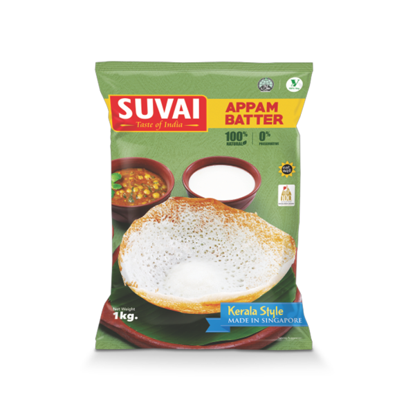 Appam Batter / Indian Pan Cake (1 Kg)