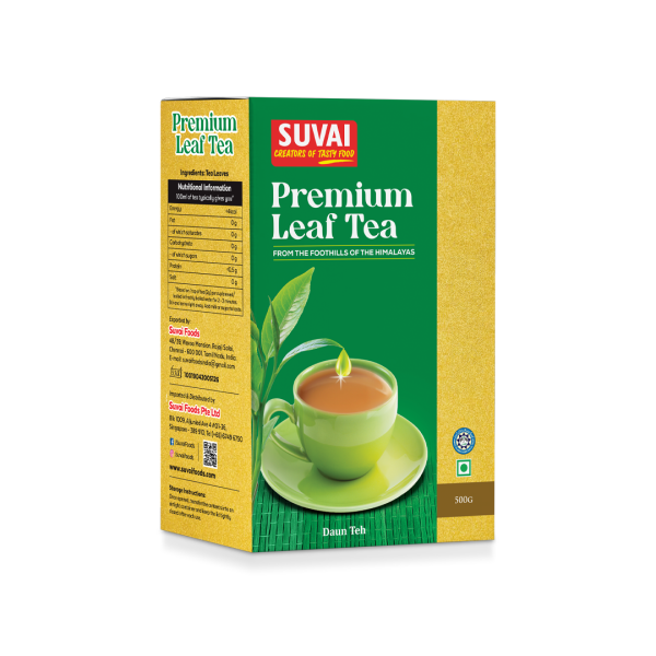 Suvai Gold Tea Leaves (500 gm)