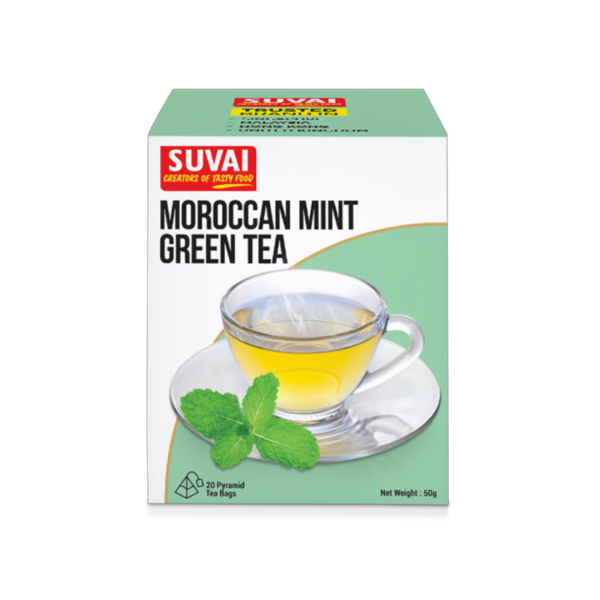 Moroccan Mint Green Tea (20 Tea Bags)