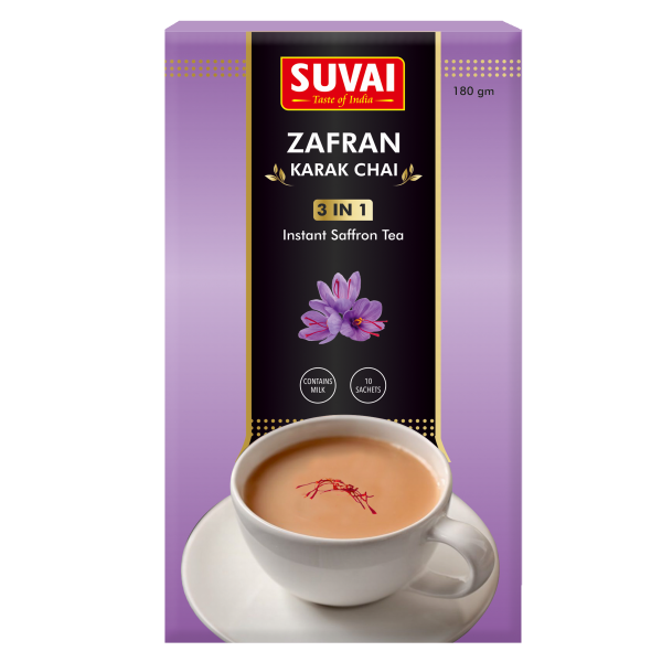 Zafran Chai (Tea) 3in1 Premix (10 Sachet)